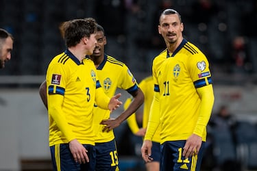 Ibra regresó a la selección de Suecia en 2021, cinco años después de haber anunciado su retiro internacional tras la Eurocopa 2016. Su vuelta fue motivada por su buen nivel en el AC Milan y por el deseo de aportar experiencia y liderazgo al equipo de cara a la EURO 2020 que se disputó en verano de 2021.