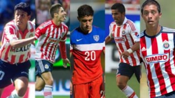 A propósito del registro de Alejandro Zendejas como estadounidense en el Mundial de Clubes a pesar de haber nacido en México y contar con doble nacionalidad, te presentamos 10 jugadores de Chivas que nacieron en el extranjero.