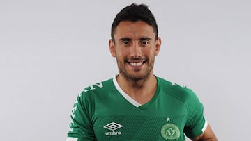 Alan Ruschel, superviviente del accidente del Chapecoense.