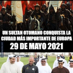 Los memes más divertidos de la final de la Champions League