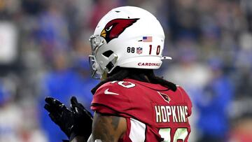 En la presente campaña Hopkins se ha perdido tres encuentros por lesión y se especula que el juego contra Rams fue el último que disputó en 2021.