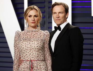 Anna Paquin y Stephen Moyer.