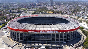¿Cuántas remodelaciones ha tenido el Estadio Ciudad de México?