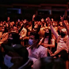 Alcaldía de Bogotá habilita aforo del 100% en eventos con carnet de vacunación