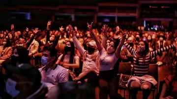 Concierto en Bogot&aacute;