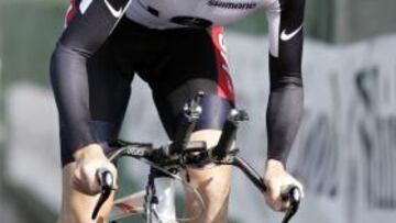 <b>MUNDIAL DE CICLISMO</b> Amber Neben.