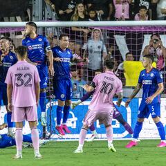 Así fue el golazo de Lionel Messi que le dio el triunfo al Inter Miami ante Cruz Azul
