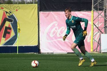 Los chavales del Villarreal con los que está trabajando Calleja