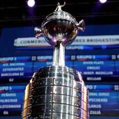 Así será el calendario de los chilenos en la Copa Libertadores