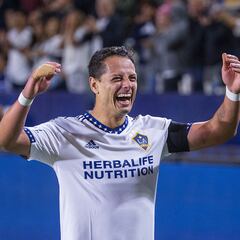 Chicharito se mete entre los 10 goleadores históricos de LA Galaxy