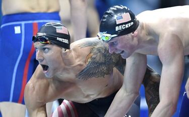 Oro para Dressel, plata para una Ledecky rendida ante Titmus