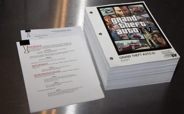 Así se escribe GTA 6, ¿cómo se hace el guion de los juegos de Grand Theft Auto?