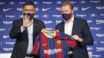 Otro canon para el Barça: el 3% del contrato de Koeman a la FEF