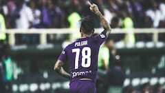 Pulgar anota pero no logra evitar la caída de la Fiorentina