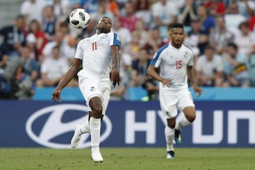 Lukaku convierte el debut de Panam¨¢ en una tortura