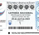 Lotería Nacional: comprobar los resultados del sorteo de hoy, sábado 29 de abril