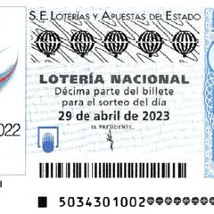 Lotería Nacional: comprobar los resultados del sorteo de hoy, sábado 29 de abril