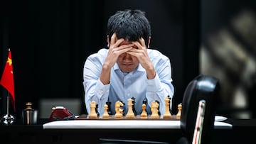 Ding Liren le regala a China el trono de Magnus Carlsen