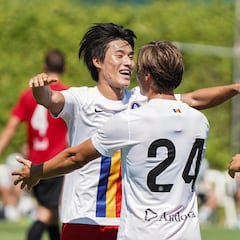 El Andorra suma ante el Al-Rayyan su primera victoria de la pretemporada