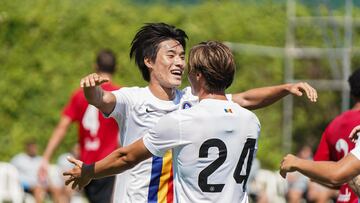 El Andorra suma ante el Al-Rayyan su primera victoria de la pretemporada