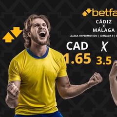 Cádiz CF vs. Málaga CF: horario, TV, pronósticos, estadísticas y clasificación