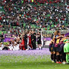 Atlético y Barça, al asalto del trono europeo del Lyon