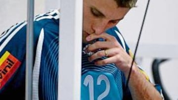 <b>FICHADO. </b>Henrique, en un entrenamiento con el Palmeiras.