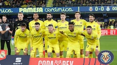 19/01/23 PARTIDO OCTAVOS COPA DEL REY
VILLARREAL CF - REAL MADRID 
FORMACION 