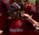 Karen Araya fue la heroína del clásico de Sevilla con este golazo