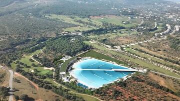 Wavegarden Andalucía surf piscina ola artificiales cove alhaurin de la torre malaga