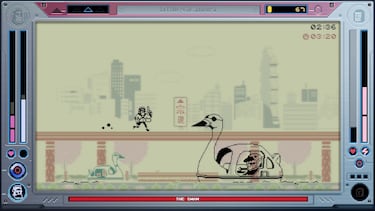 Dos de los mejores estudios de videojuegos de España unen sus fuerzas en Future Knight, una odisea de acción 2D