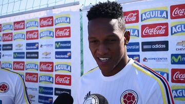 Mina: "Estoy recuperado y ansioso por jugar con mi Selección"