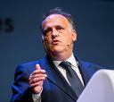 Tebas sacude a Zidane: "Será una excusa más de entrenador"