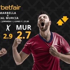 Marbella FC vs. Real Murcia: horario, dónde ver, pronósticos y estadísticas