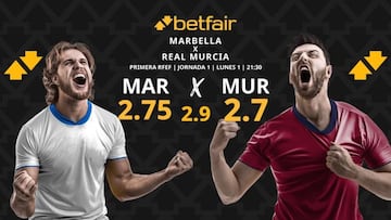Marbella FC vs. Real Murcia: horario, dónde ver, pronósticos y estadísticas