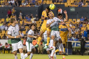 Las mejores imágenes del Tigres vs Santos en la liguilla