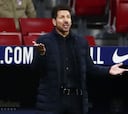Simeone: "Lemar trabaja para demostrar el futbolista que es"