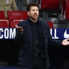 Simeone: "Lemar trabaja para demostrar el futbolista que es"