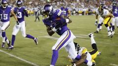 Vikings-Steelers (14-3): ¡Habemus pretemporada!