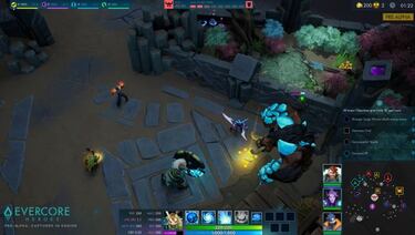 Anunciado Evercore Heroes, un nuevo PvE competitivo por equipos de lo más singular y con base MOBA