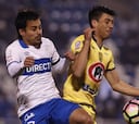 Universidad Católica 0-0 Universidad de Concepción: Kuscevic puso en peligro a la UC