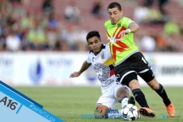 En un duro partido disputado en el norte del país, Bravos de Juárez y Leones Negros empataron 1-1 en el partido que cerró la Jornada 3 del Ascenso MX.