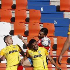 Aprobados y suspensos del Málaga: un gol de Lombán y Scepovic
