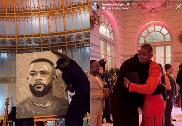 La incre¨ªble fiesta de cumplea?os de Depay en el Casino de Madrid