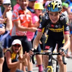 Sepp Kuss gana en Andorra, Rigo sube en el podio y Nairo lucha