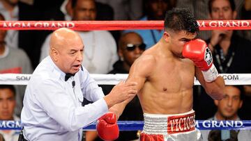 El ex campeón mundial de peso welter, Victor 'Vicious' Ortiz enfrenta tres cargos por agresión sexual a tres días de su pelea con Molina Jr.