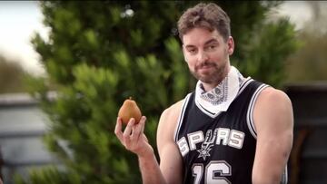 Ginóbili: "No esperamos que Gasol haga lo de Duncan"