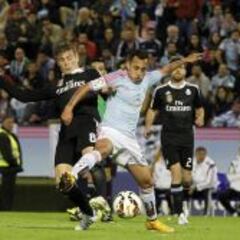 Orellana regresa antes a Vigo y se entrena con el Celta