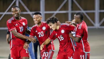 La Selección Colombia Sub 23 previo al Torneo Preolímpico.