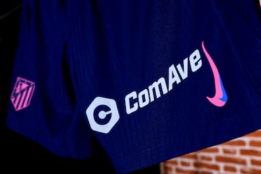 Así es la nueva tercera equipación del Atleti